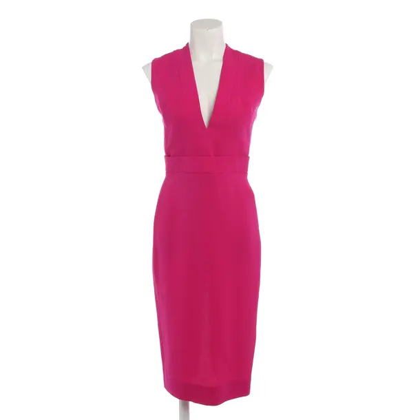 Cocktailkleid in Rosa, Seide, Victoria Beckham