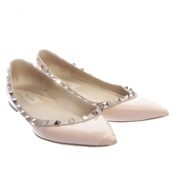 Ballet Flats in Pink, , Valentino