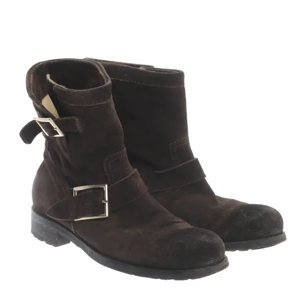 Boots in Brown, , Jimmy Choo