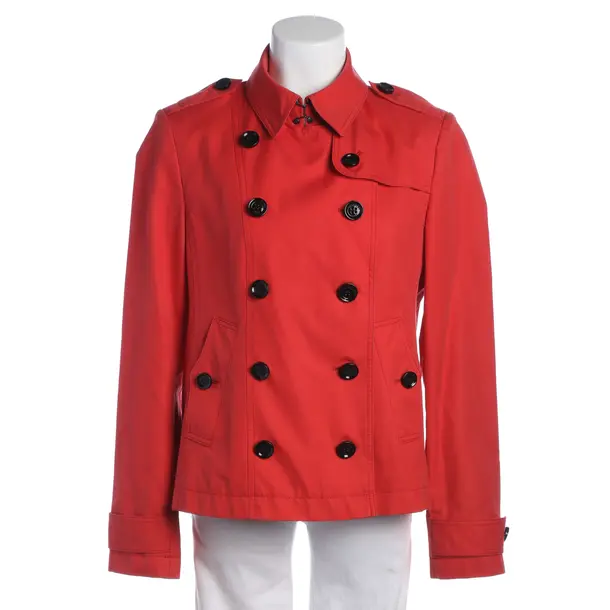 Mid-Season Jacket in Red, Cotton, Burberry Brit