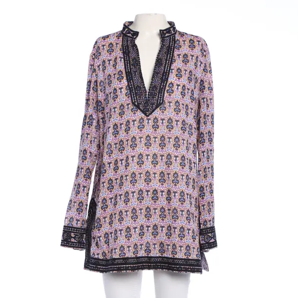 Blouse in Multicolored, Cotton, Tory Burch