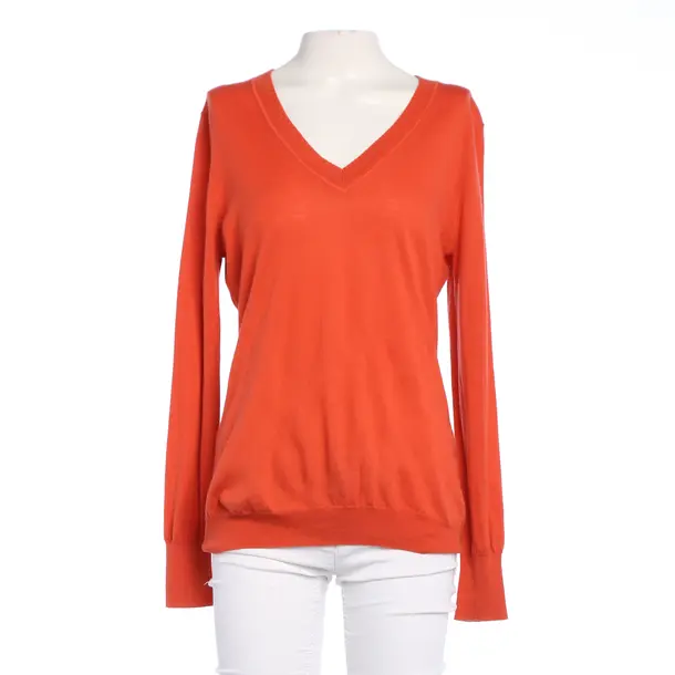 Pullover in Orange, Wolle, Strenesse