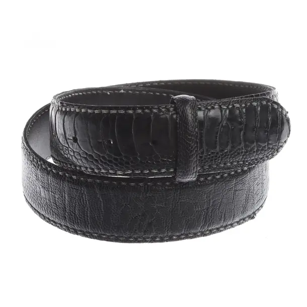 Gürtel in Schwarz, Leder, Reptile´s House