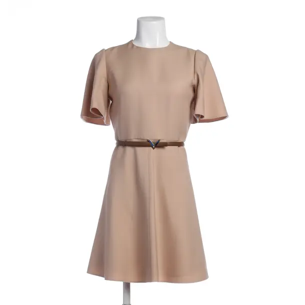 Kleid in Braun, Baumwolle, Valentino