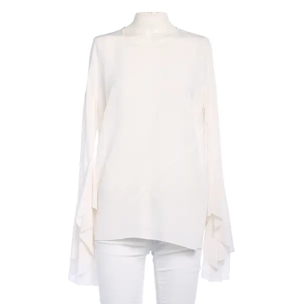 Bluse in Weiß, Seide, Givenchy