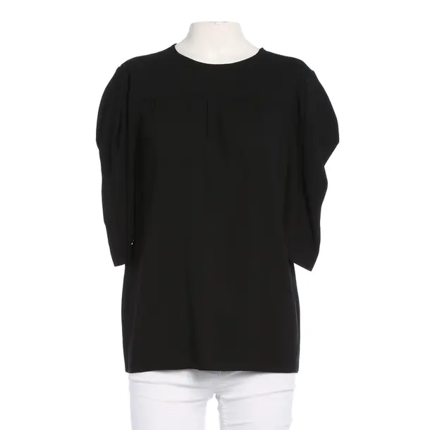 Bluse in Schwarz, Viskose, Miu Miu
