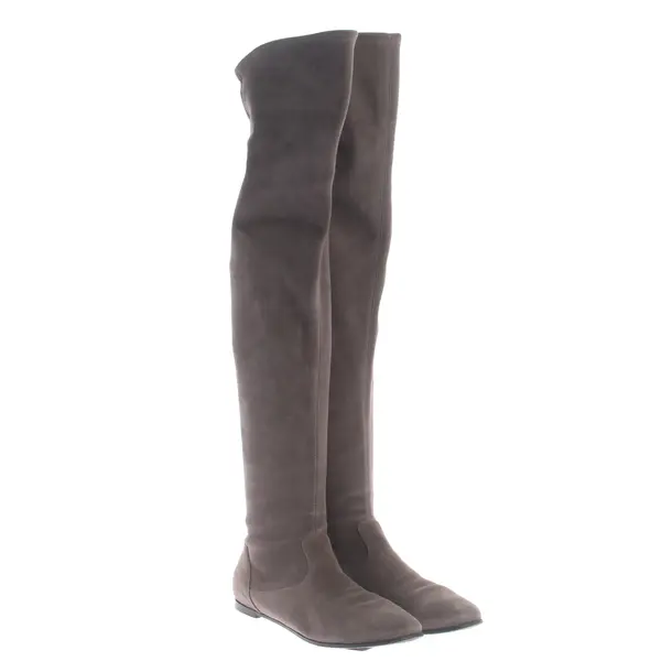 Stiefel in Grau, , Gianvito Rossi
