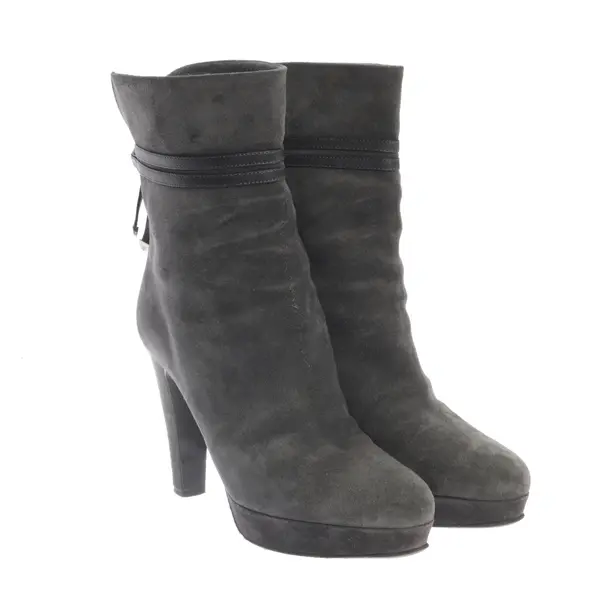 Ankle Boots in Gray, , Sergio Rossi