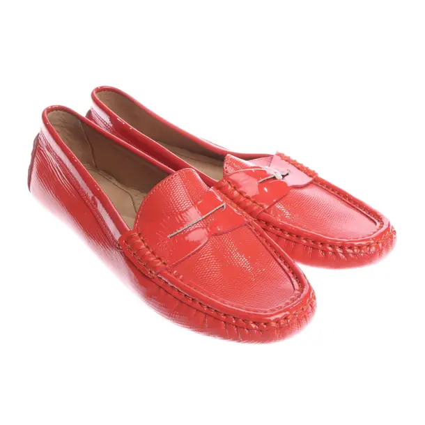 Loafers in Orange, , Lauren Ralph Lauren