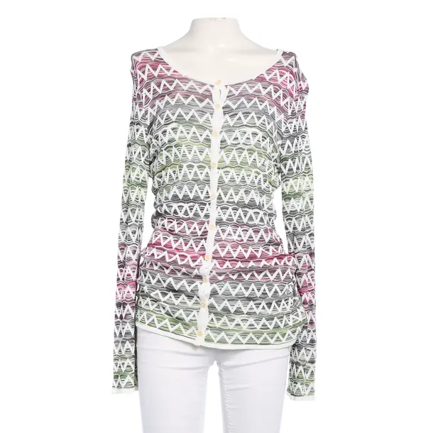 Strickjacke, in Mehrfarbig, Viskose, Missoni Sport