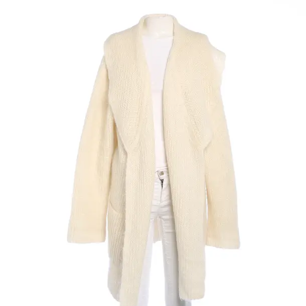 Strickjacke in Weiß, Wolle, Strenesse