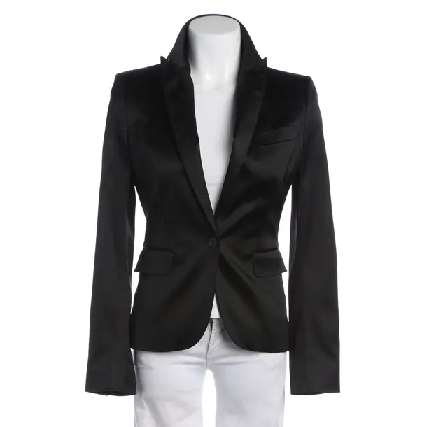 Blazer in Schwarz, Acetat, Dolce & Gabbana