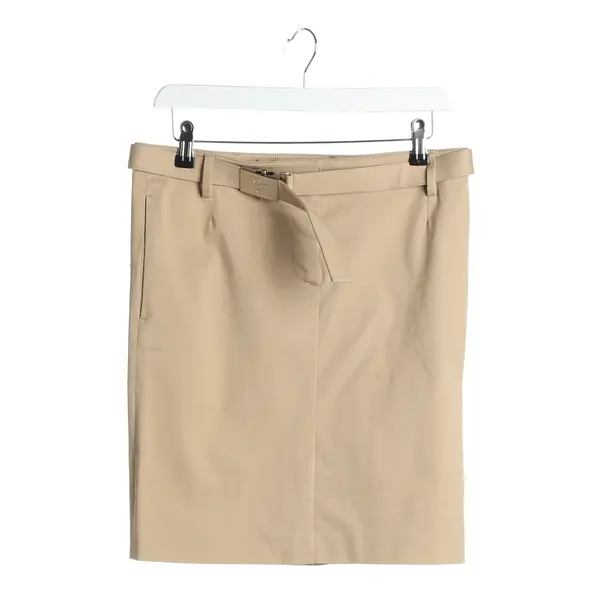 Rock, in Beige, Baumwolle, Prada