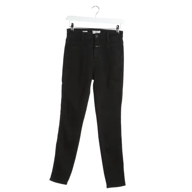 Straight Fit Jeans in Black, Cotton, Closed