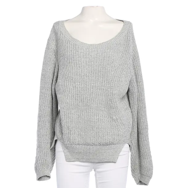 Jumper in Gray, Cotton, Bloom