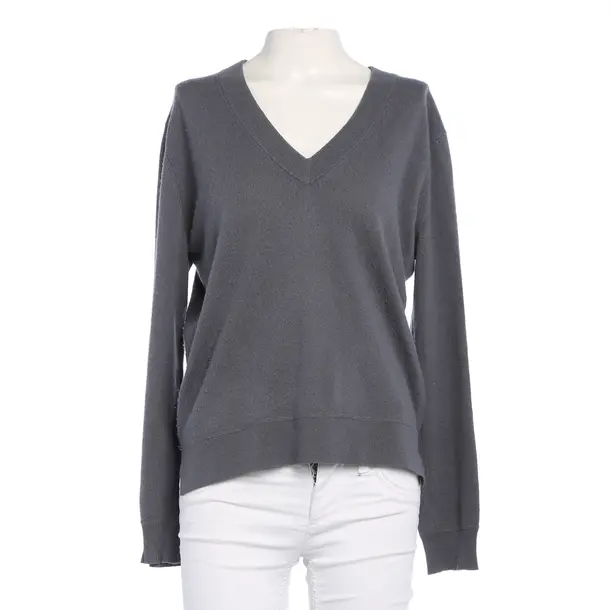 Kaschmirpullover in Grau, Kaschmir, Bloom