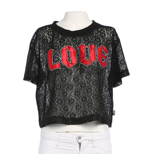 Shirt in Black, Viscose, Love Moschino