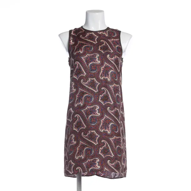 Dress in Multicolored, Polyester, Theory