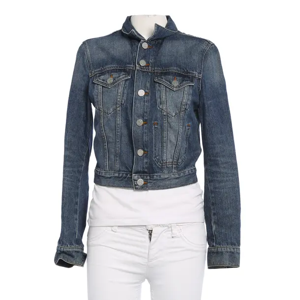 Denim Jacket in Blue, Cotton, Acne Studios