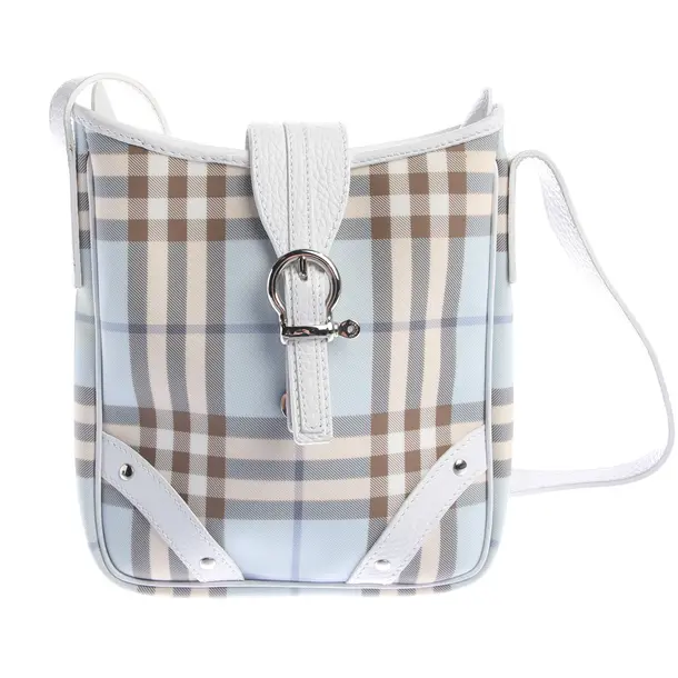 Cross Body Bag, in Multicolored, Polyurethane, Burberry