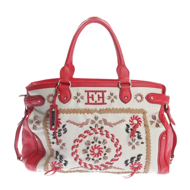 Shopper Bag in Multicolored, Leather, Escada