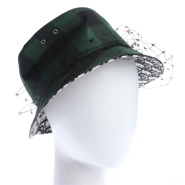 Hat, in Multicolored, Polyester, Dior