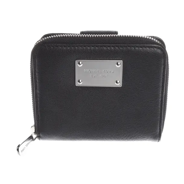 Wallet in Black, Leather, Michael Kors