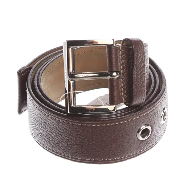 Gürtel in Braun, Leder, Prada