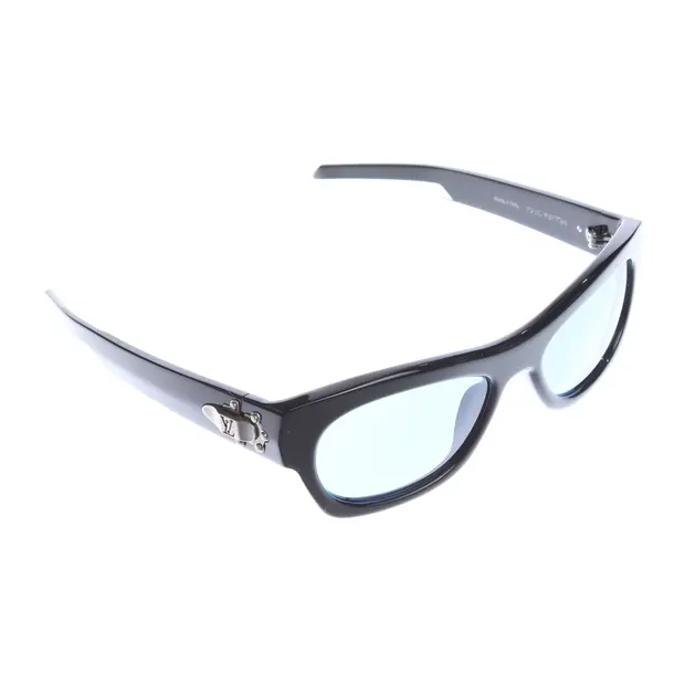 Sonnenbrille in Schwarz, Kunststoff, Louis Vuitton