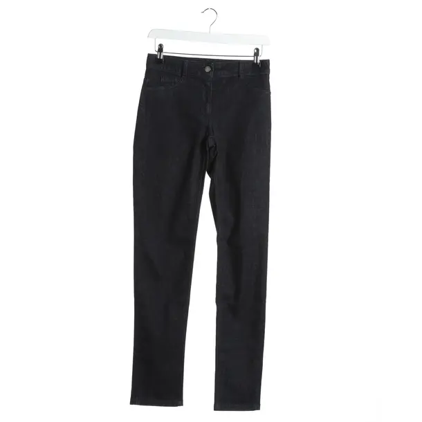 Jeans Straight Fit in Blau, Baumwolle, Longchamp