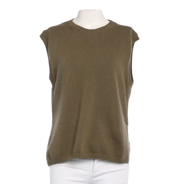 Sweater Vest in Green, Wool, Longchamp