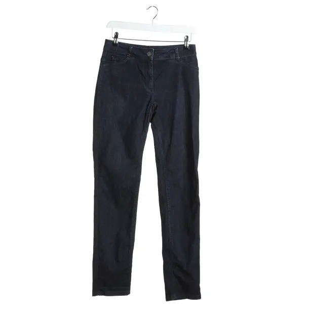 Jeans Straight Fit in Blau, Baumwolle, Longchamp