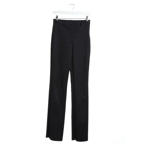 Hose in Blau, Baumwolle, Longchamp