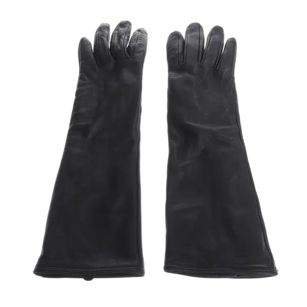 Leather Gloves in Black, Leather, Gant