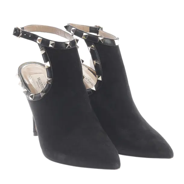 Slingbacks in Black, , Valentino