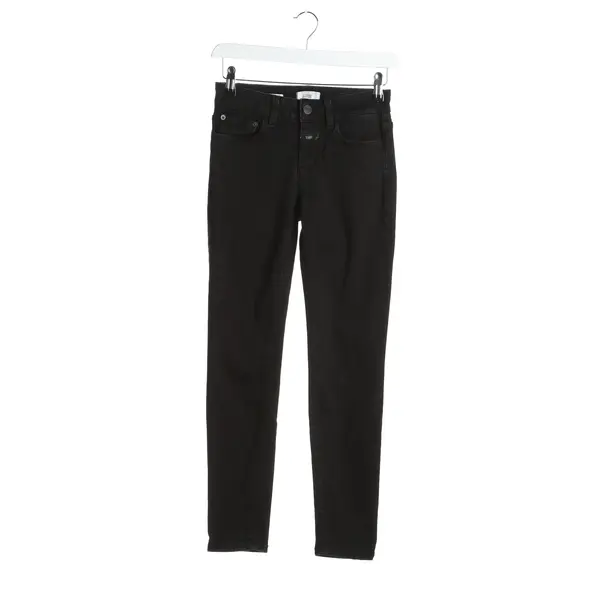 Straight Fit Jeans in Black, Cotton, Closed