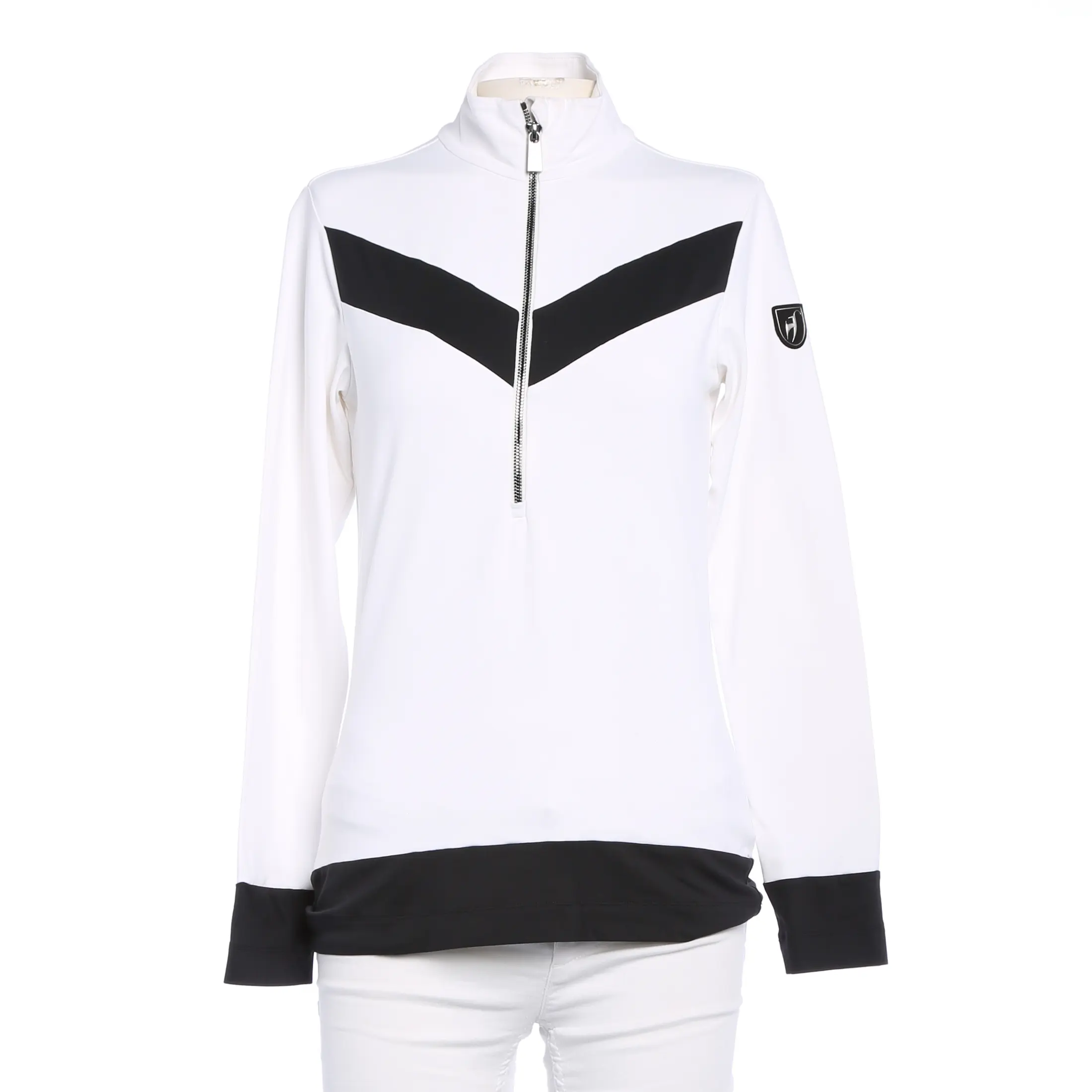 Toni Sailer Sweatshirt Size 38 in White