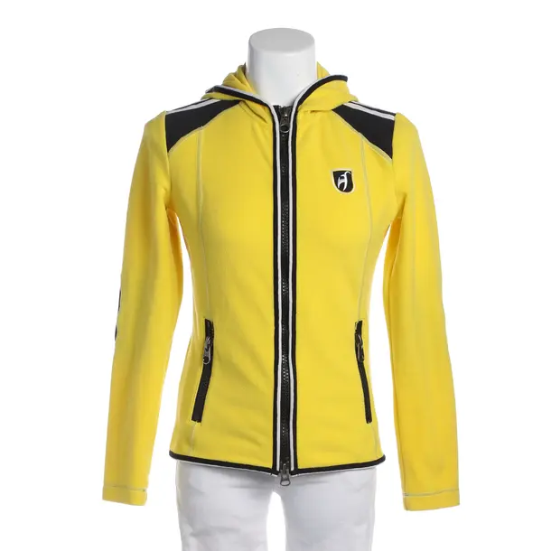 Giacca in pile, in Giallo, Poliestere, Toni Sailer