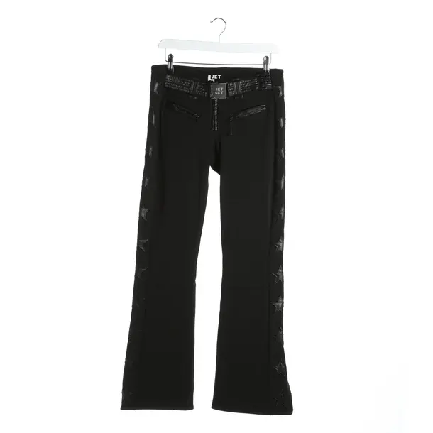 Ski Pants in Black, Polyamide, Jet Set