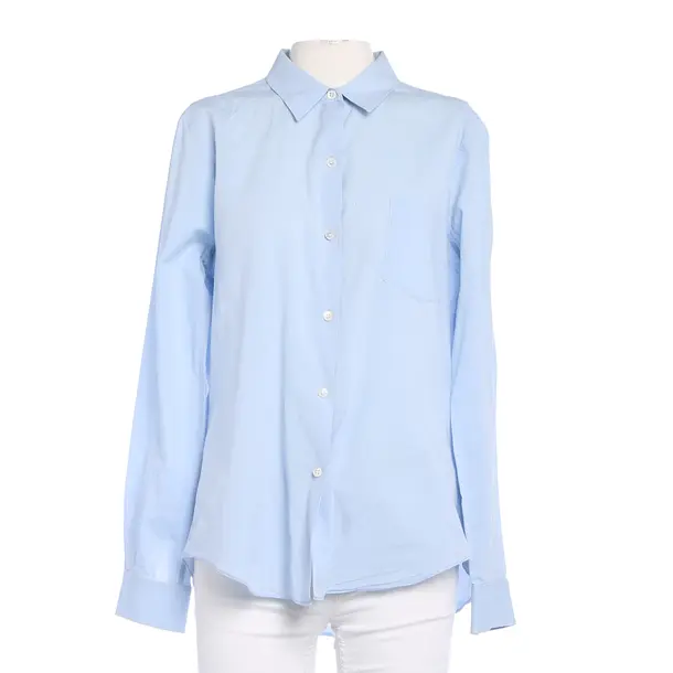 Bluse in Blau, Baumwolle, Theory