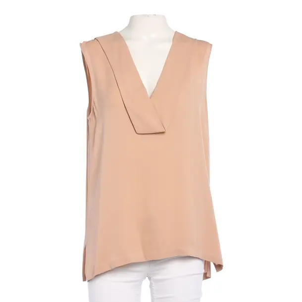 Top in Braun, Seide, Theory