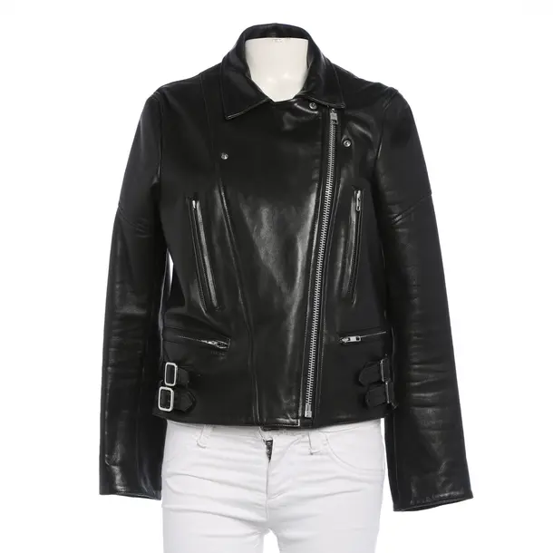 LeatherJacket in Black, Leather, Victoria Beckham
