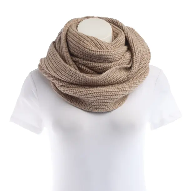 Scarf in Brown, Cotton, Unger