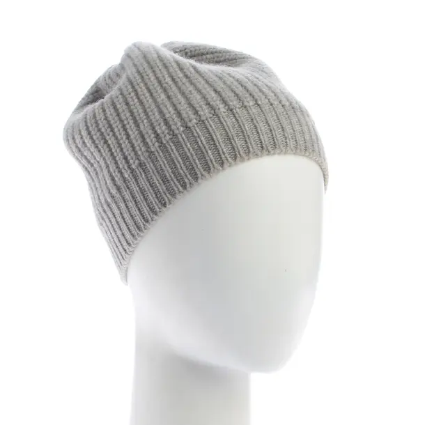 Beanie in Gray, Cashmere, Unger