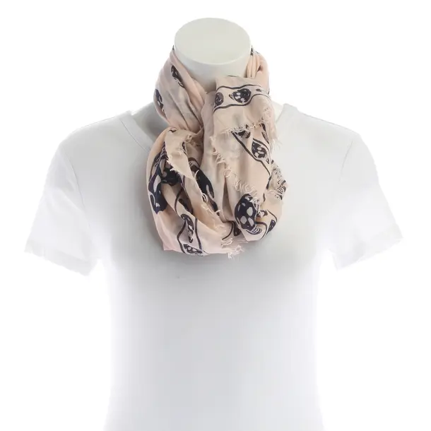 Scarf in Pink, Modal, Alexander McQueen