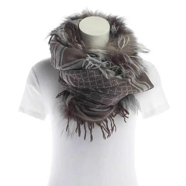 Scarf in Brown, Wool, Gucci