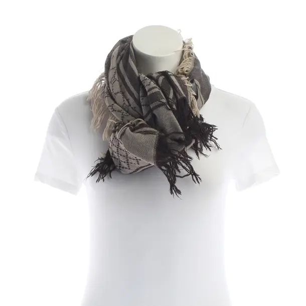 Sciarpa, in Marrone, Cotone, Gucci