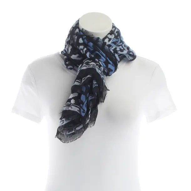 Scarf, in Blue, Modal, Karl Lagerfeld