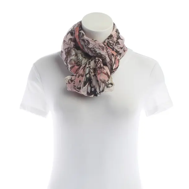 Scarf in Multicolored, Silk, Alexander McQueen
