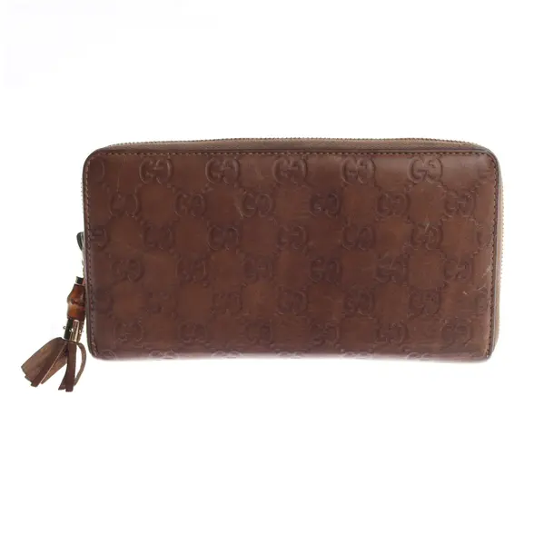 Wallet in Brown, Leather, Gucci